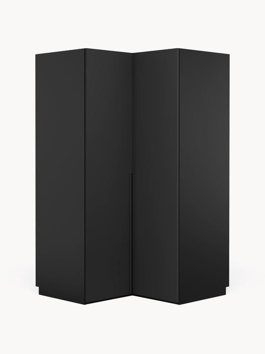 Lenmarco Modular Corner Wardrobe, 115 cm Wide, in Various Sizes