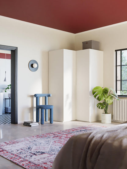 Lenmarco Modular Corner Wardrobe, 115 cm Wide, in Various Sizes