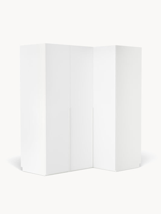 Lenmarco Modular Corner Wardrobe, 165 cm Wide, in Various Sizes