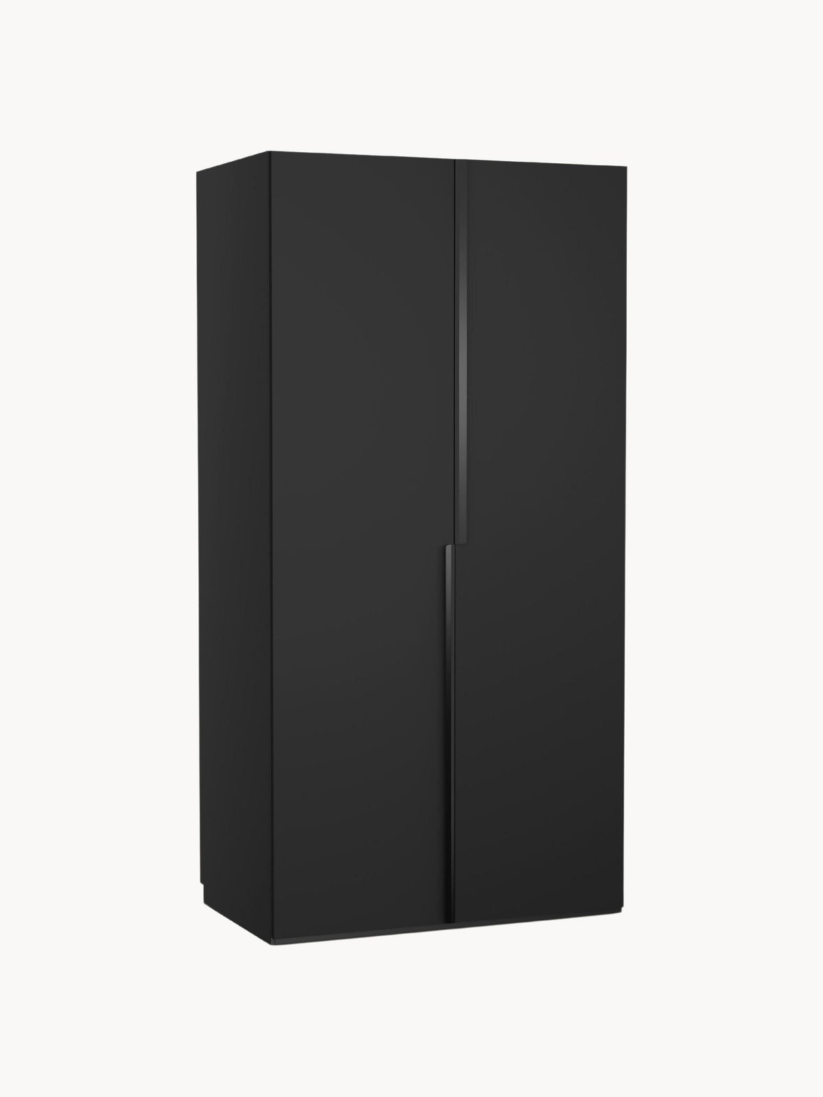 Lenmarco Modular Hinged-Door Wardrobe, 100 cm Wide, in Various Sizes