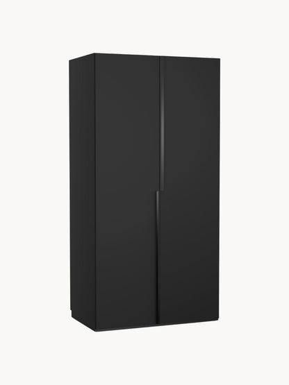 Lenmarco Modular Hinged-Door Wardrobe, 100 cm Wide, in Various Sizes