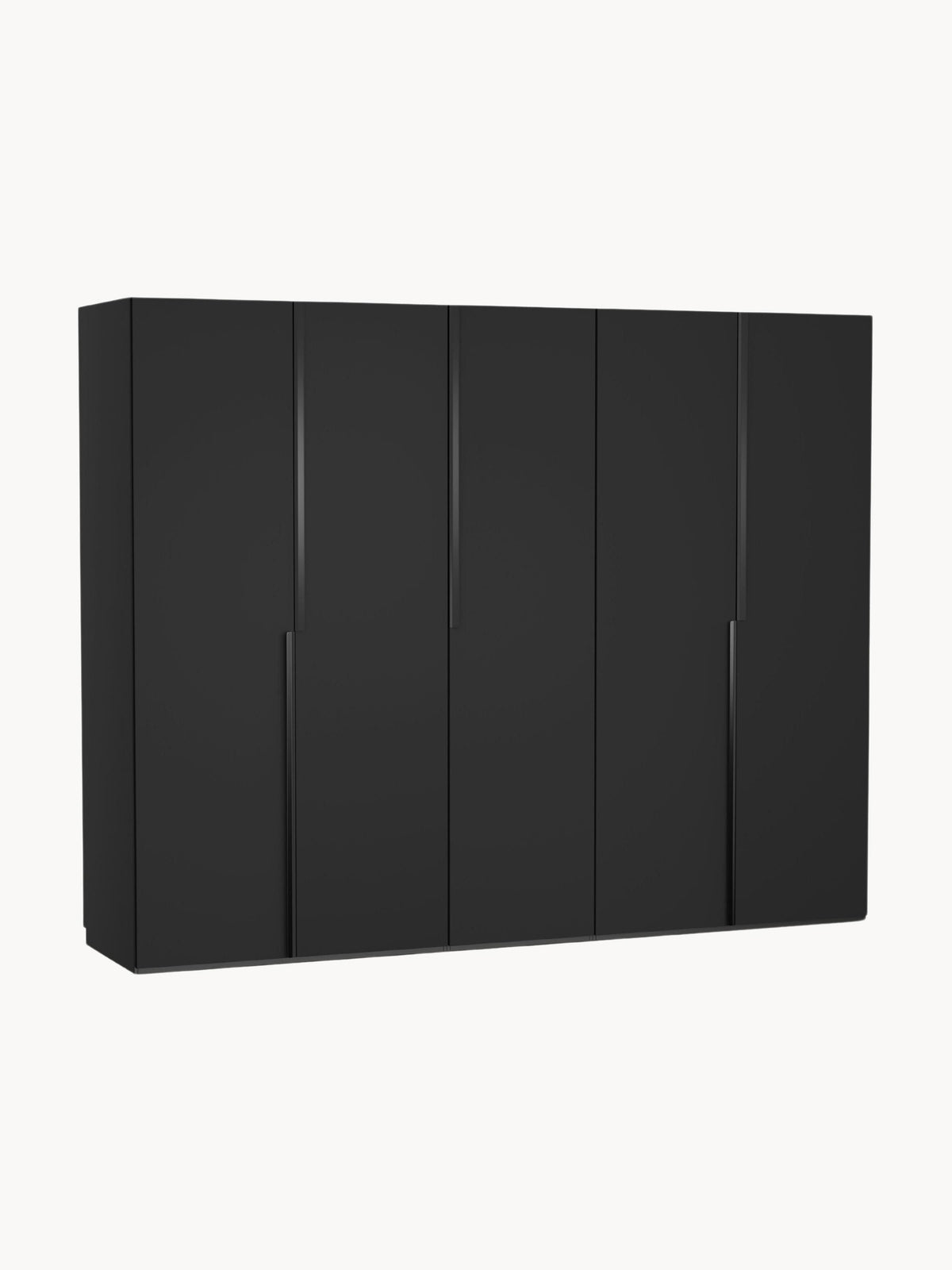 Lenmarco Modular Hinged-Door Wardrobe, 250 cm Wide, in Various Sizes