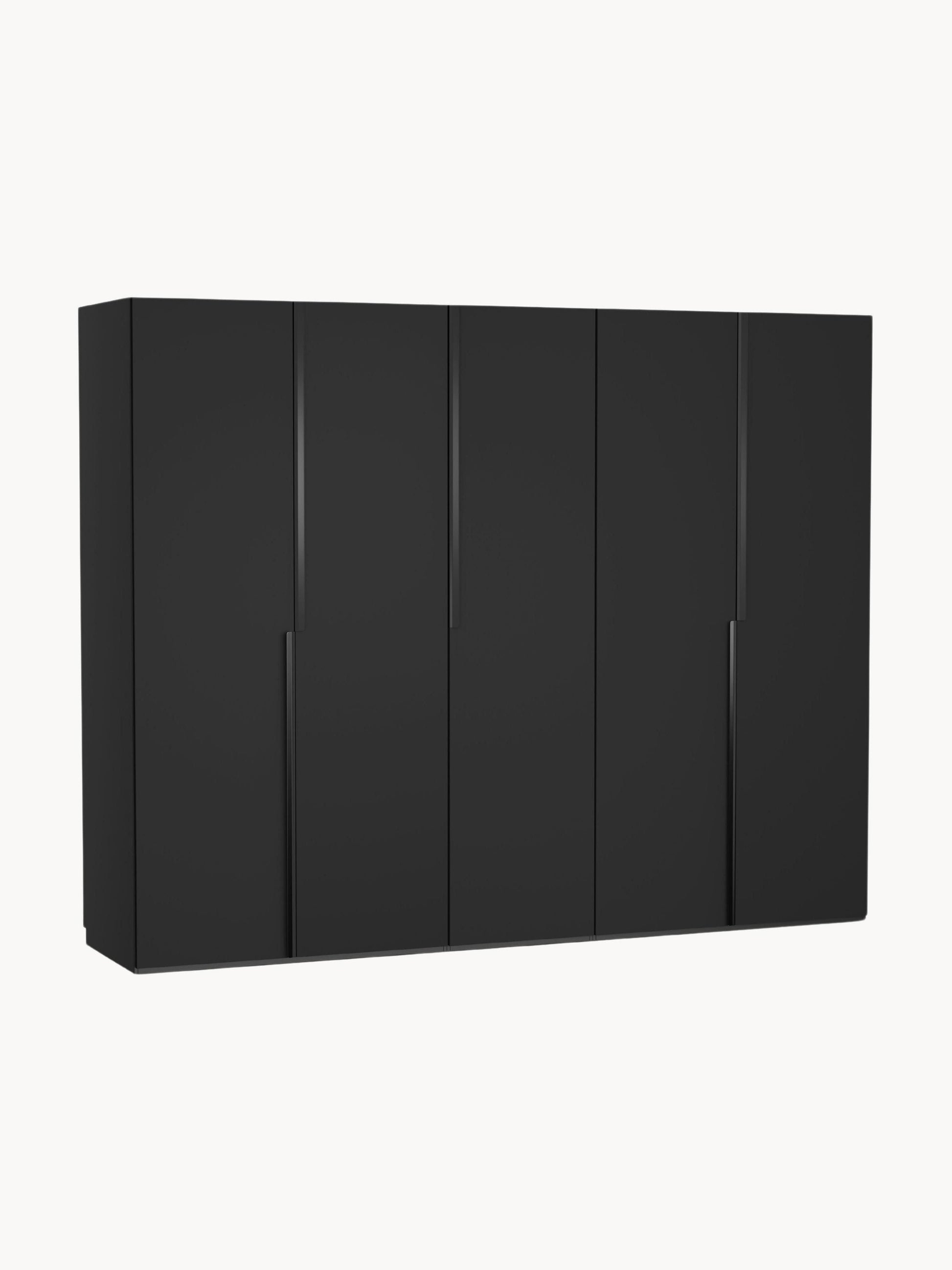 Lenmarco Modular Hinged-Door Wardrobe, 250 cm Wide, in Various Sizes