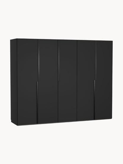 Lenmarco Modular Hinged-Door Wardrobe, 250 cm Wide, in Various Sizes