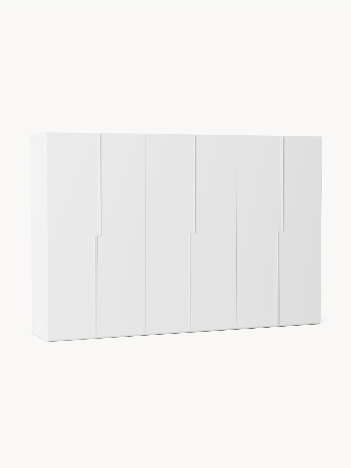 Lenmarco Modular Hinged-Door Wardrobe, 300 cm Wide, in Various Sizes