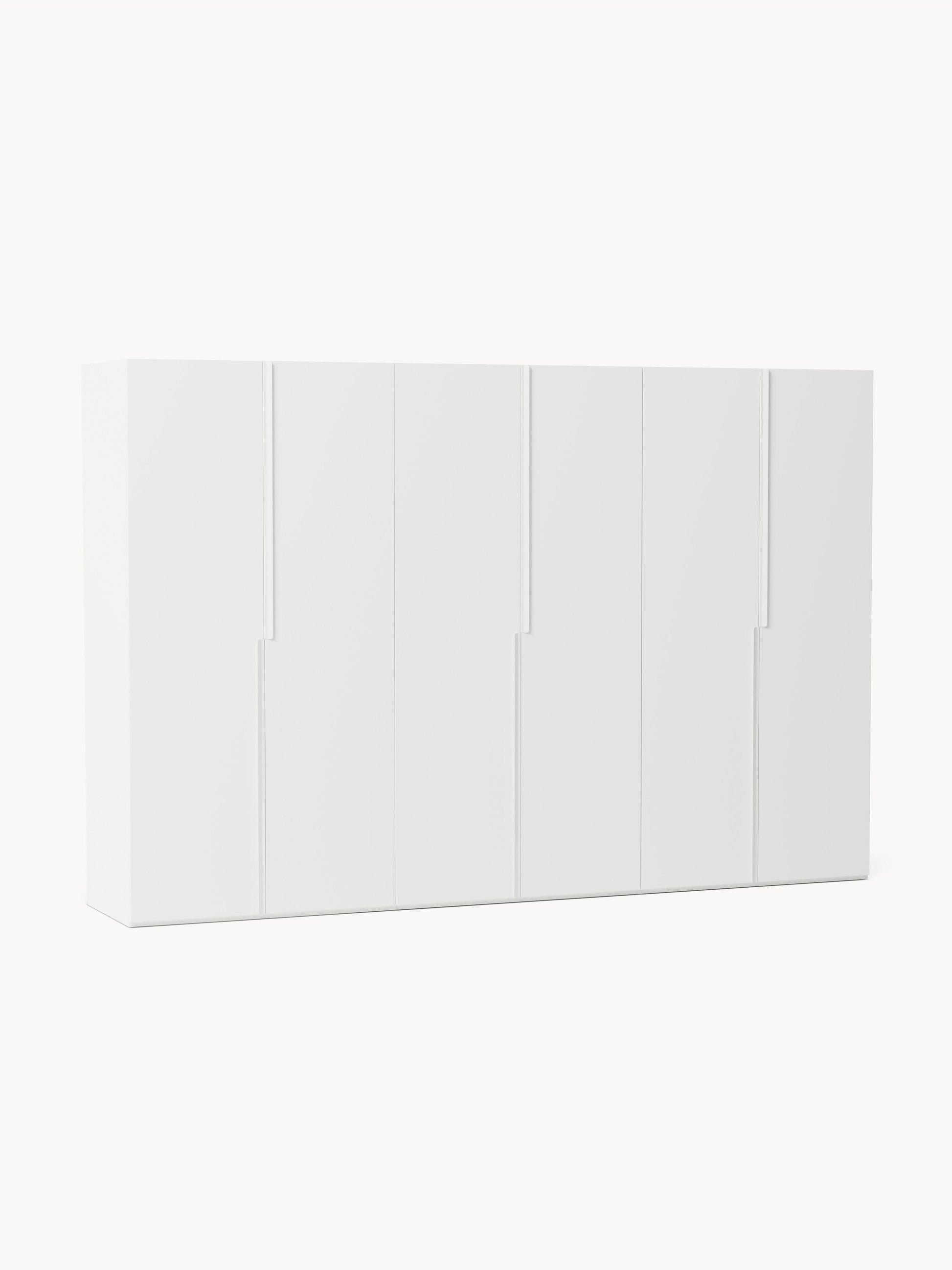 Lenmarco Modular Hinged-Door Wardrobe, 300 cm Wide, in Various Sizes