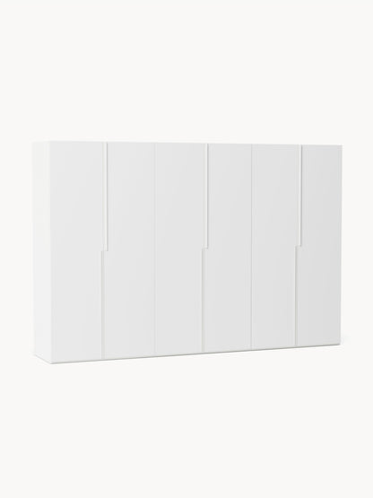 Lenmarco Modular Hinged-Door Wardrobe, 300 cm Wide, in Various Sizes