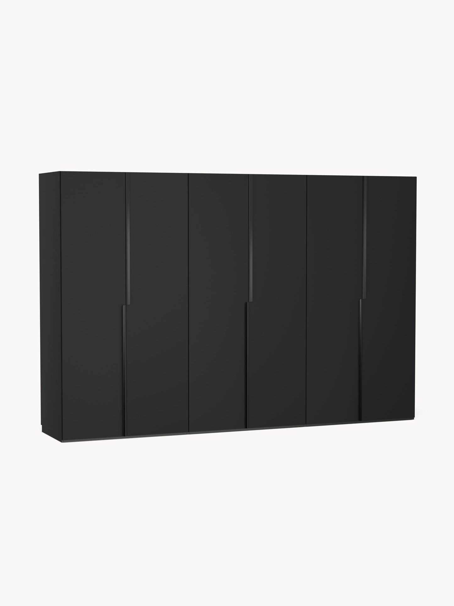 Lenmarco Modular Hinged-Door Wardrobe, 300 cm Wide, in Various Sizes