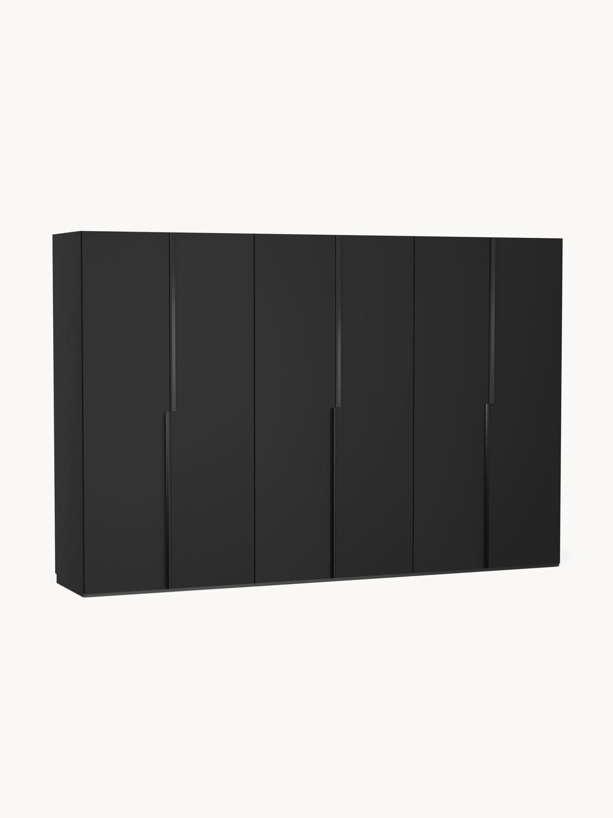 Lenmarco Modular Hinged-Door Wardrobe, 300 cm Wide, in Various Sizes