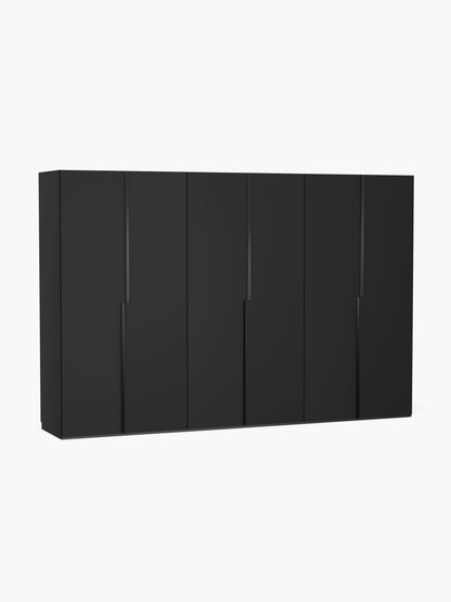 Lenmarco Modular Hinged-Door Wardrobe, 300 cm Wide, in Various Sizes