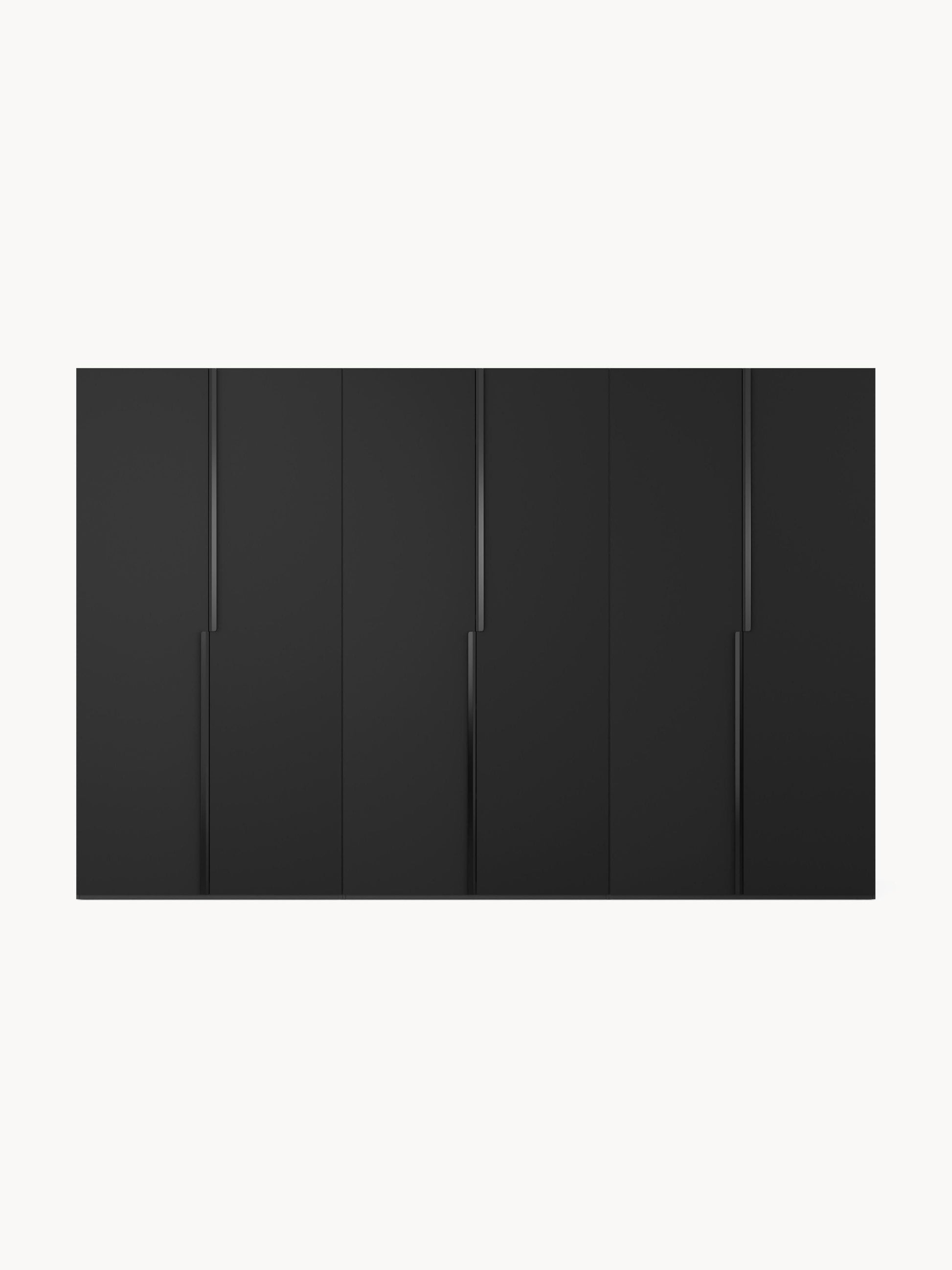 Lenmarco Modular Hinged-Door Wardrobe, 300 cm Wide, in Various Sizes