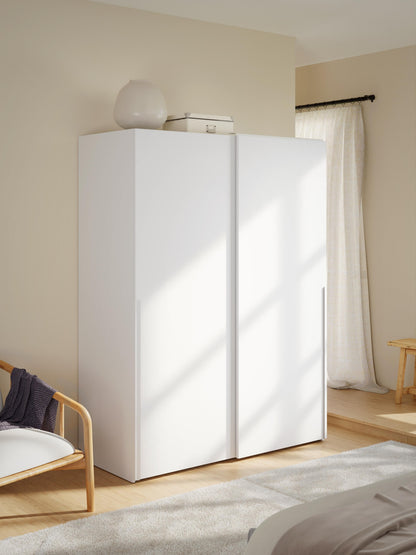 Lenmarco Modular Sliding-Door Wardrobe, 150 cm Wide, in Various Sizes