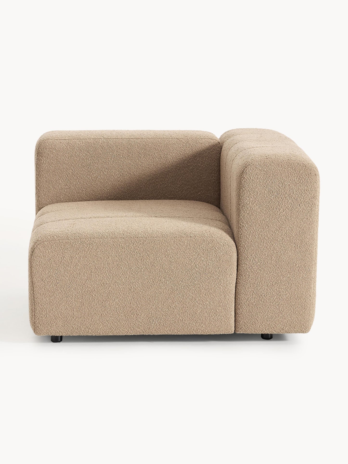 Lenrella Bouclé Corner Module