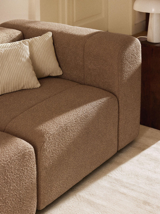 Lenrella Bouclé Corner Module