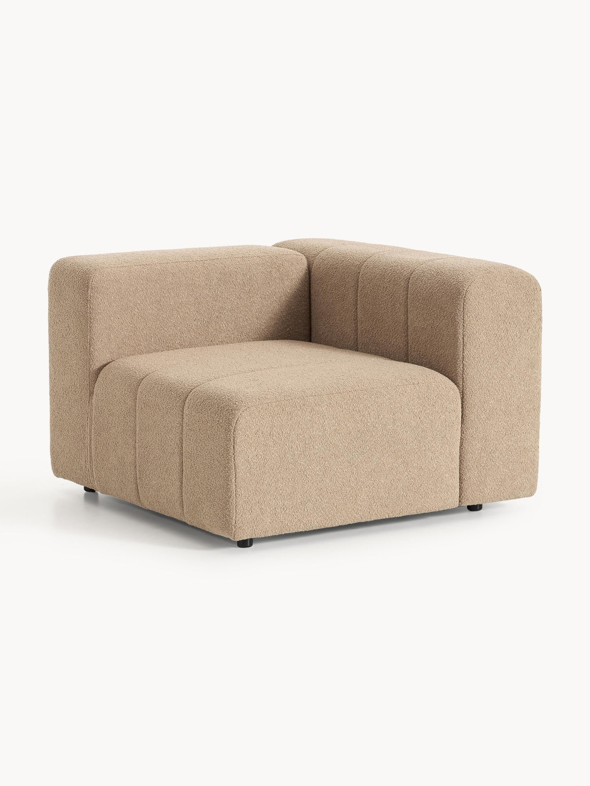 Lenrella Bouclé Corner Module