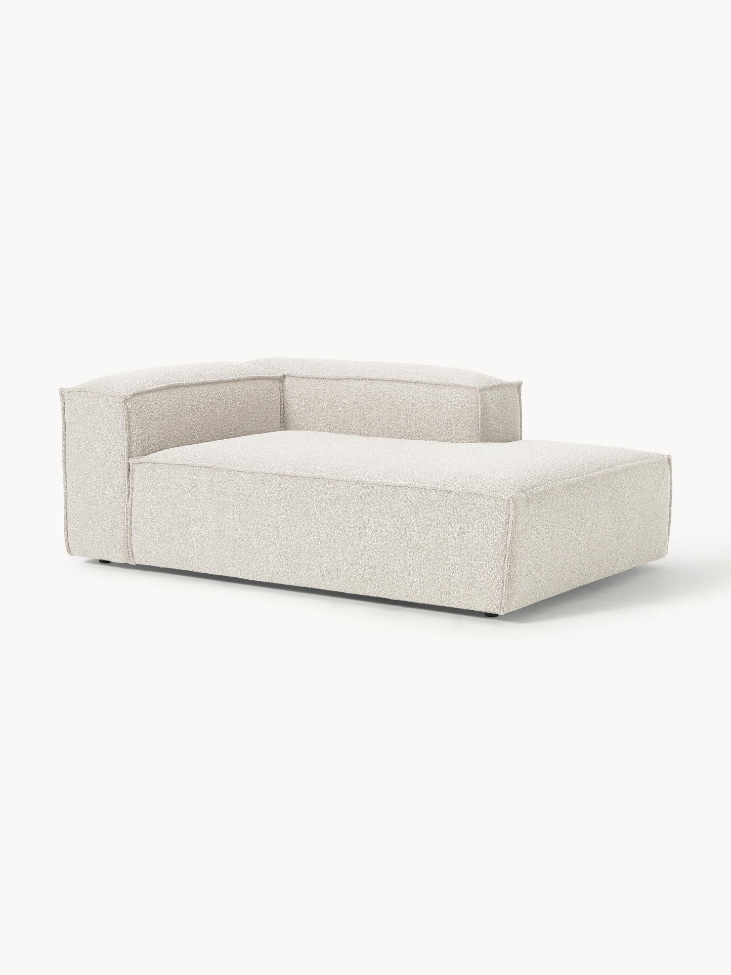 Lenzano Bouclé Ottoman Corner Module