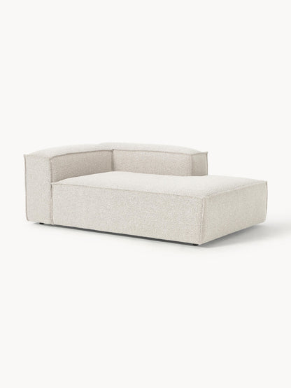 Lenzano Bouclé Ottoman Corner Module