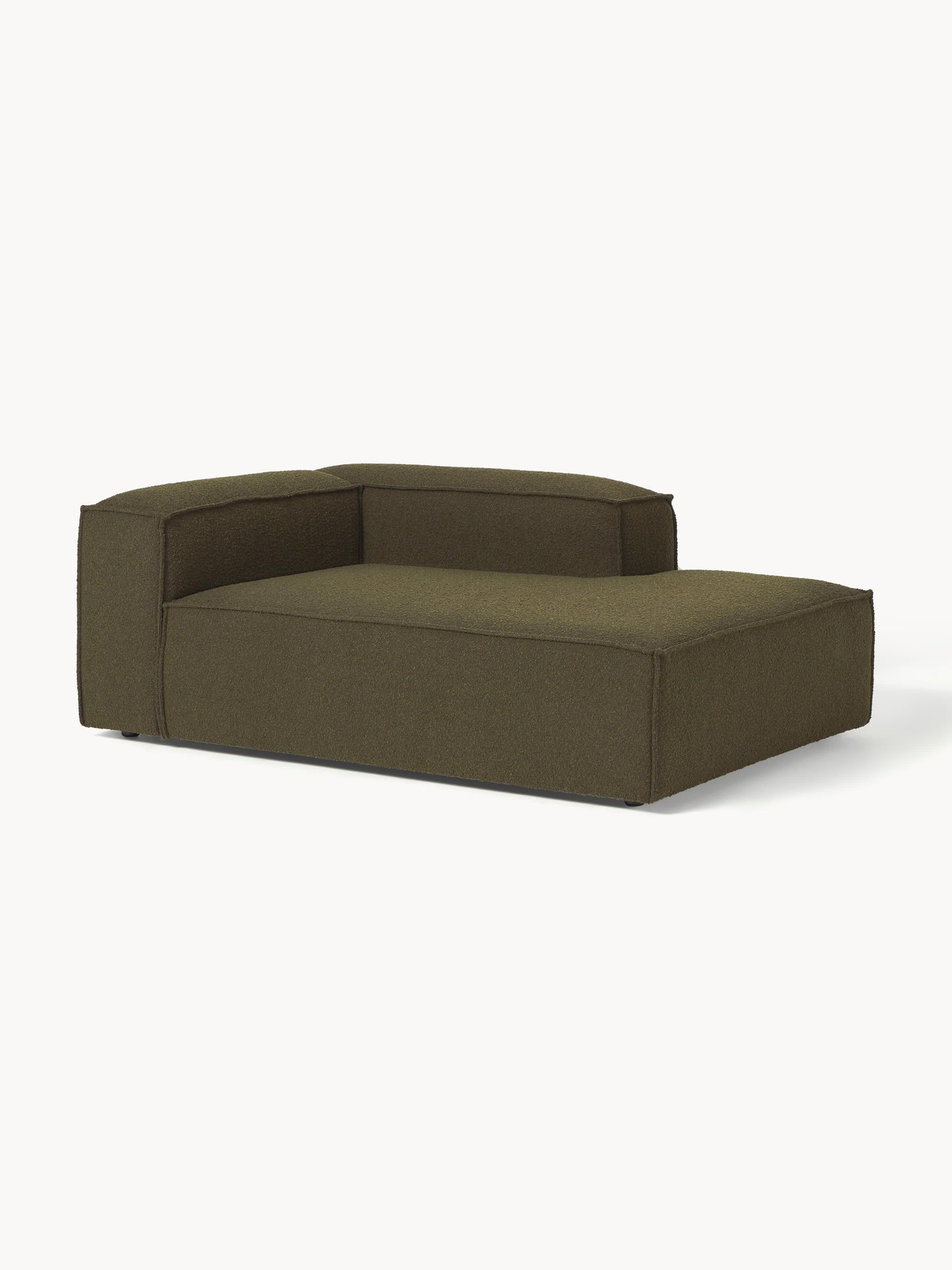 Lenzano Bouclé Ottoman Corner Module