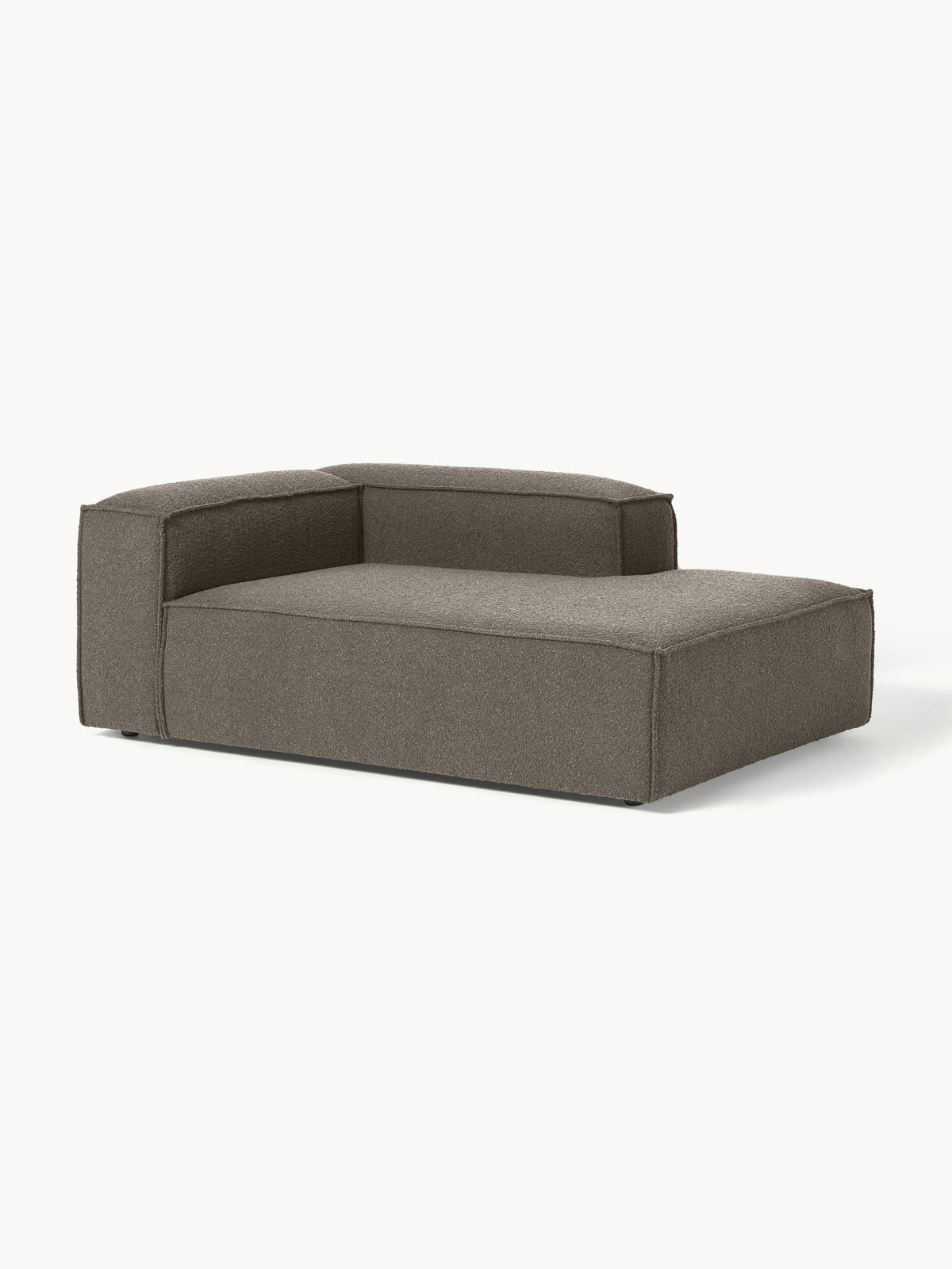 Lenzano Bouclé Ottoman Corner Module