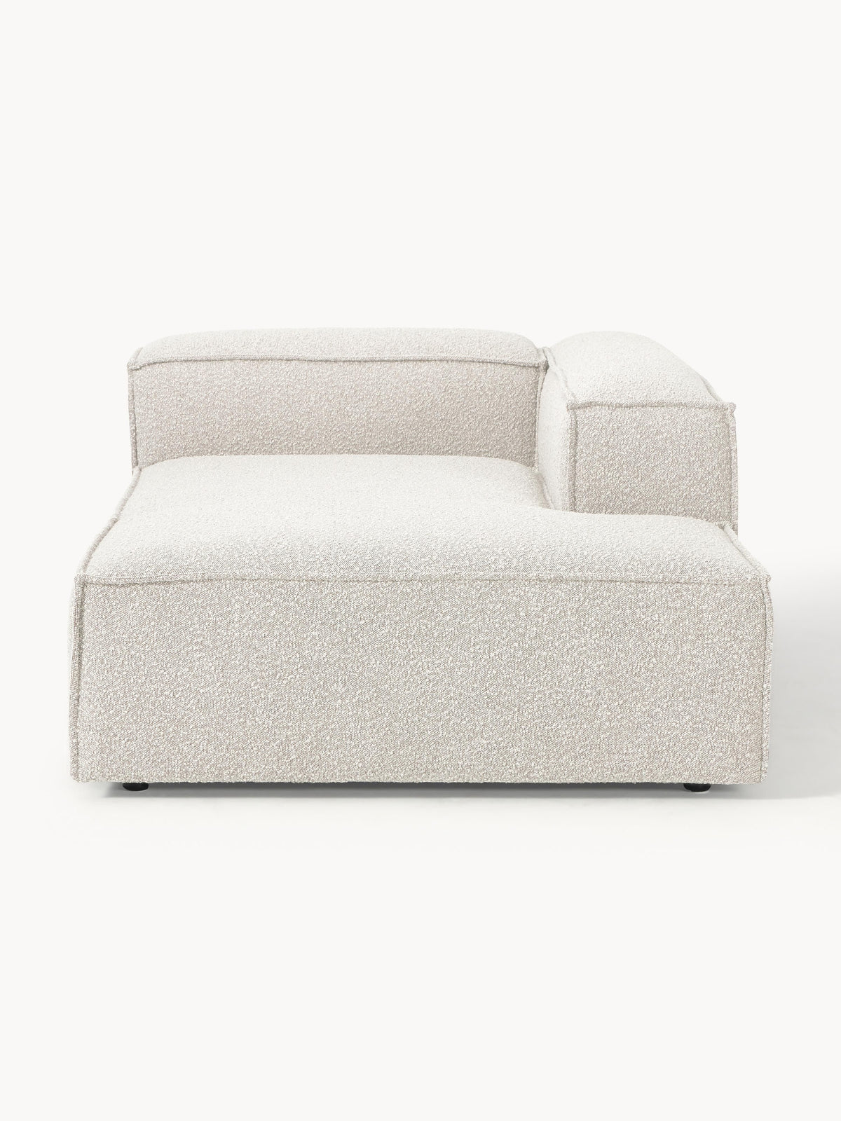 Lenzano Bouclé Ottoman Corner Module