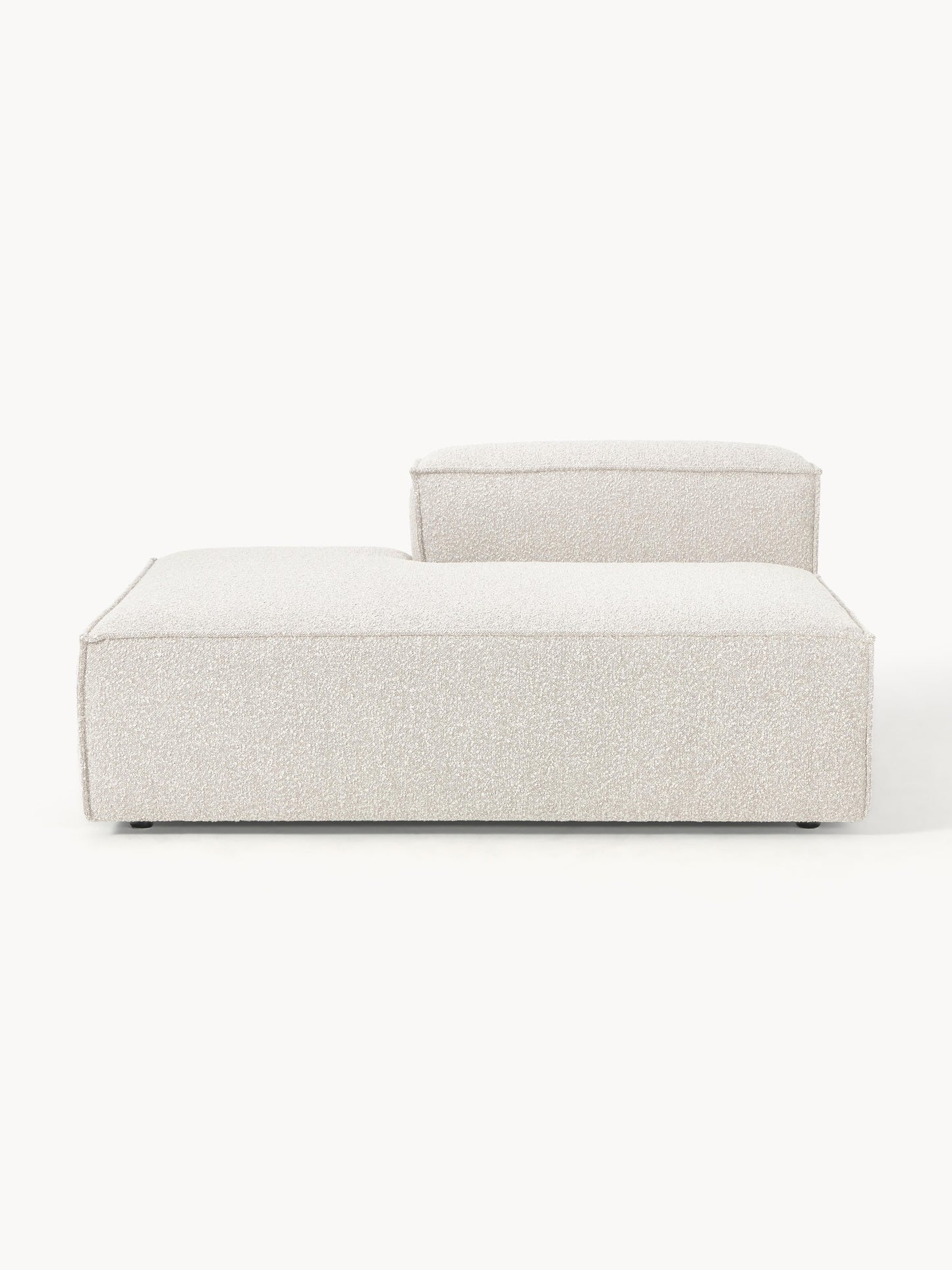 Lenzano Bouclé Ottoman Module