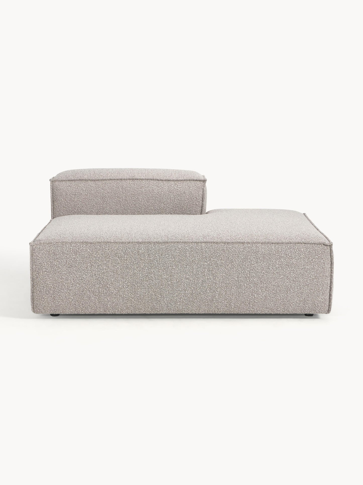 Lenzano Bouclé Ottoman Module