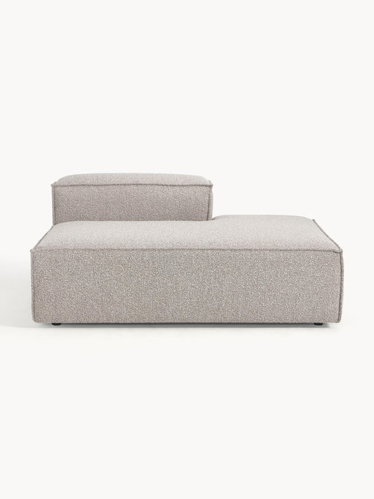 Lenzano Bouclé Ottoman Module