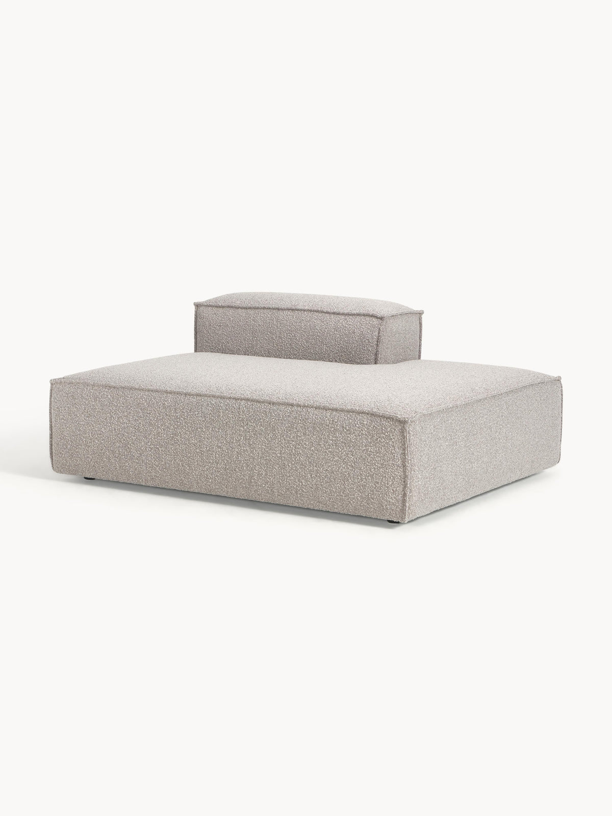 Lenzano Bouclé Ottoman Module