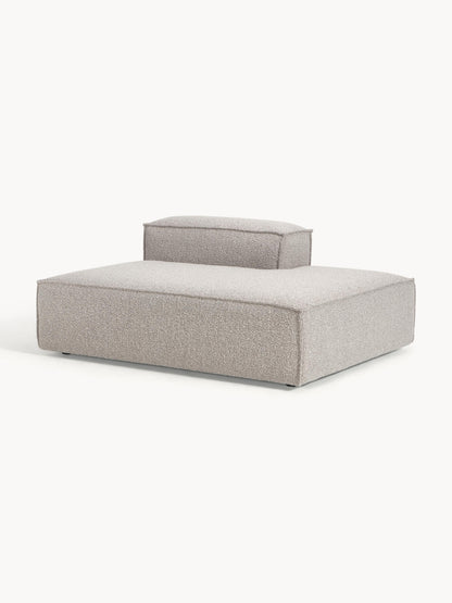 Lenzano Bouclé Ottoman Module