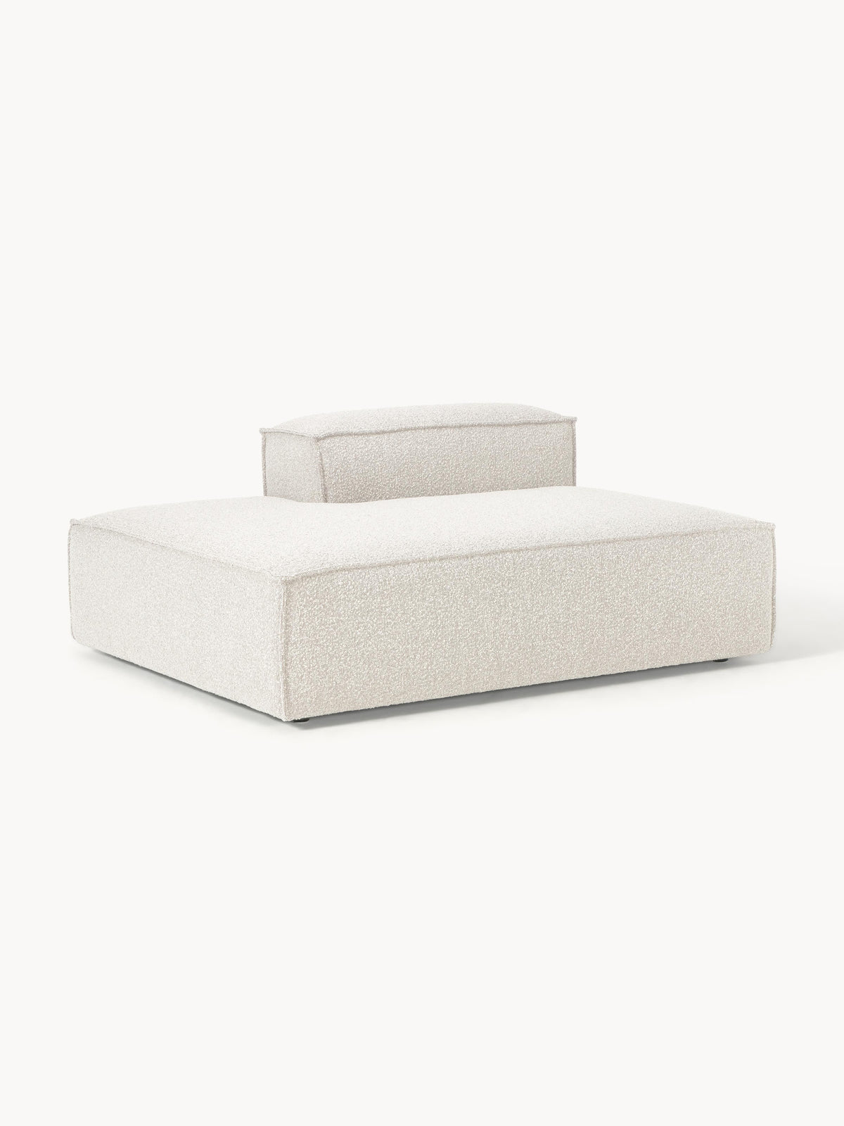 Lenzano Bouclé Ottoman Module