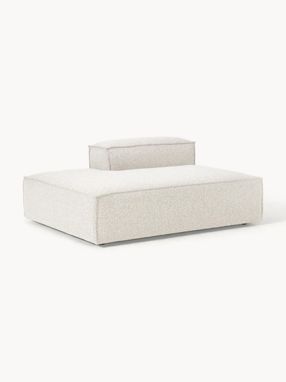 Lenzano Bouclé Ottoman Module