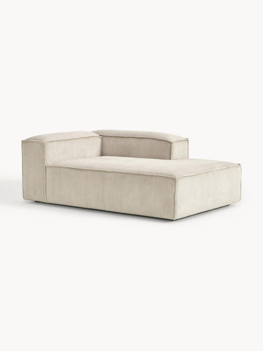 Lenzano Corduroy Ottoman Corner Module