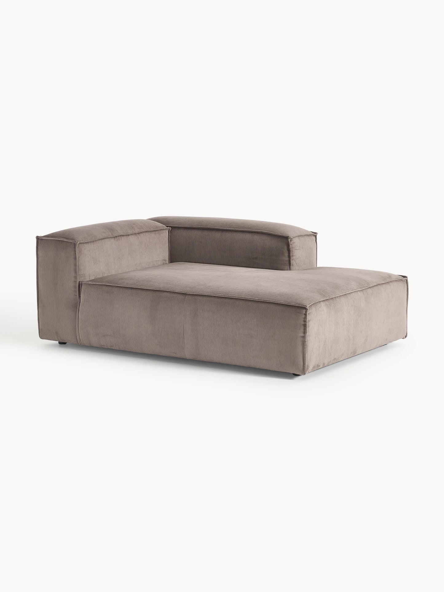Lenzano Corduroy Ottoman Corner Module