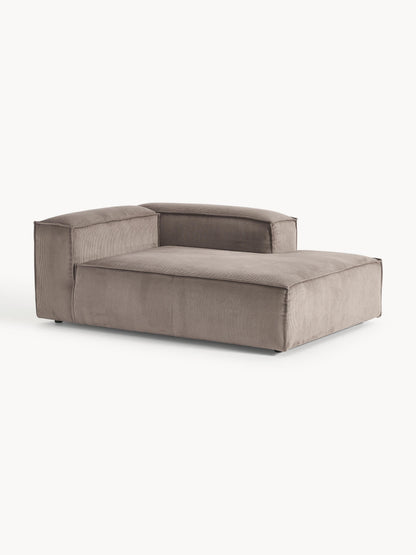 Lenzano Corduroy Ottoman Corner Module