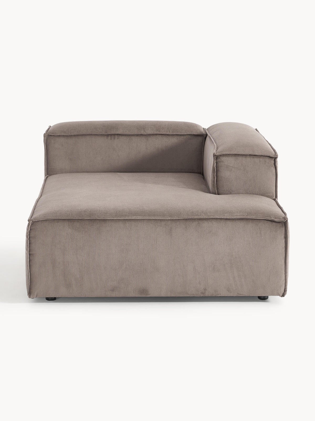 Lenzano Corduroy Ottoman Corner Module