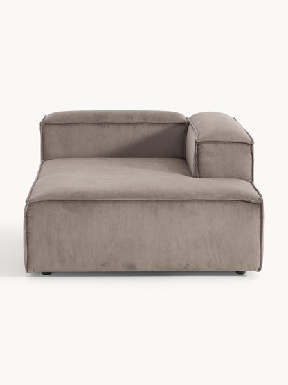 Lenzano Corduroy Ottoman Corner Module