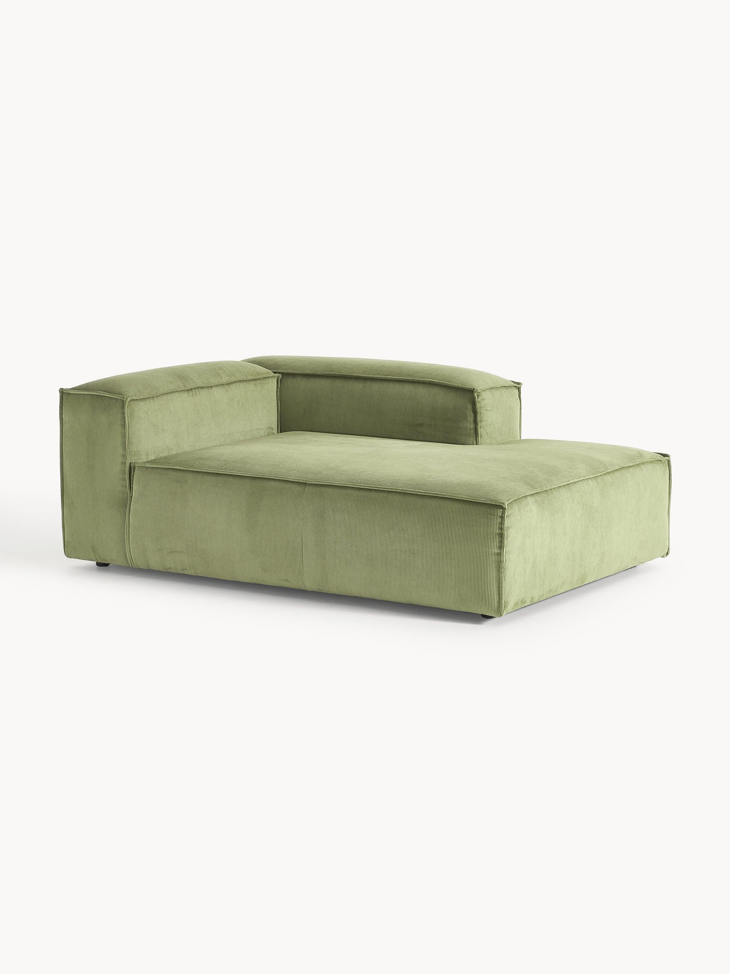 Lenzano Corduroy Ottoman Corner Module