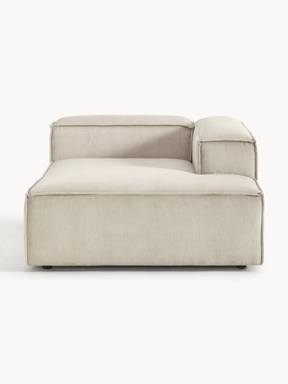 Lenzano Corduroy Ottoman Corner Module