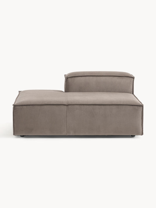 Lenzano Corduroy Ottoman Module