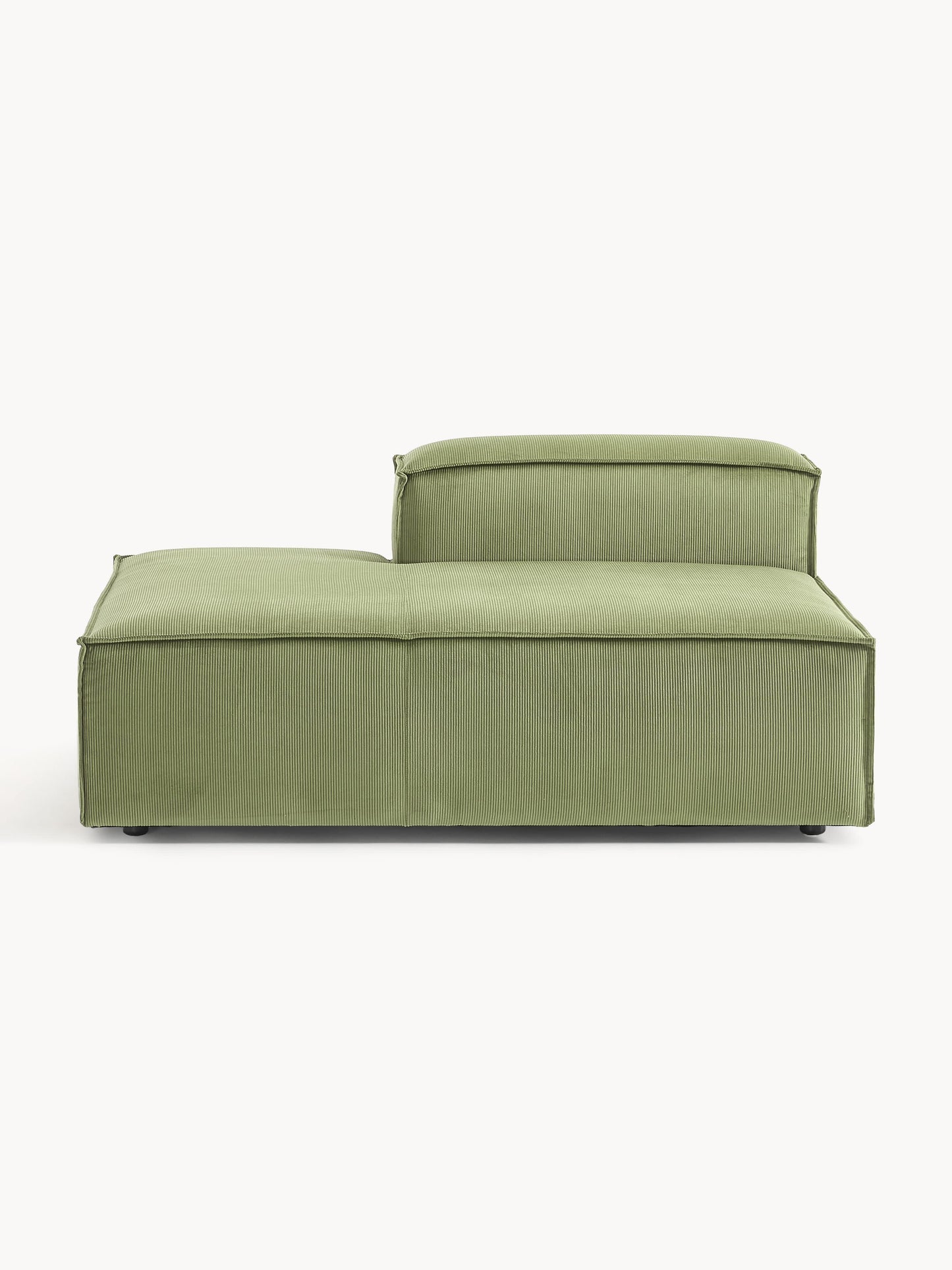 Lenzano Corduroy Ottoman Module