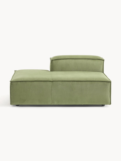 Lenzano Corduroy Ottoman Module
