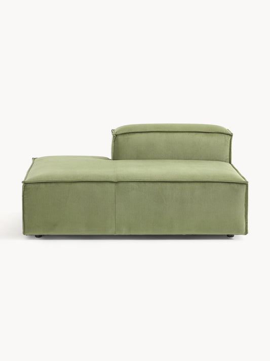 Lenzano Corduroy Ottoman Module