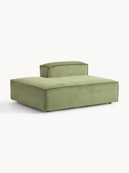 Lenzano Corduroy Ottoman Module