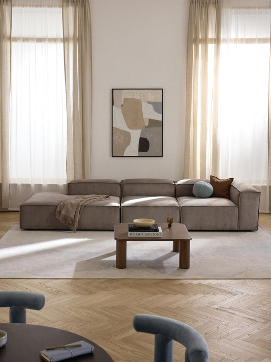 Lenzano Corduroy Ottoman Module