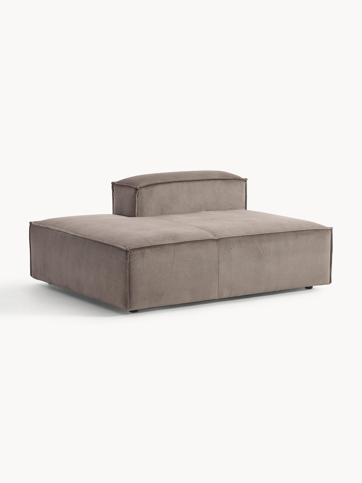 Lenzano Corduroy Ottoman Module