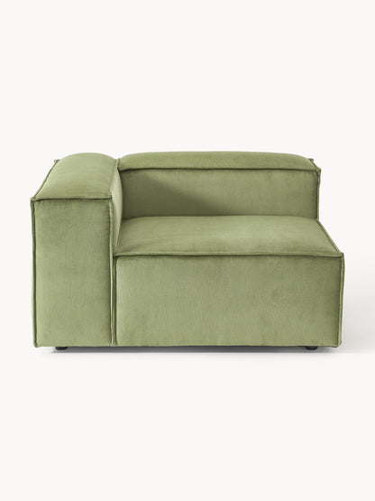 Lenzano Corner Module in Corduroy