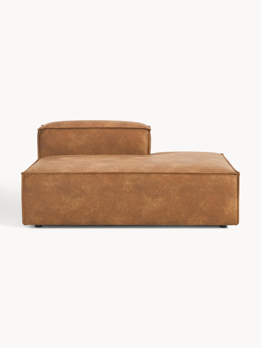 Lenzano Leather Ottoman Module