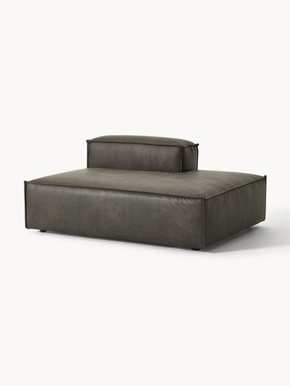Lenzano Leather Ottoman Module