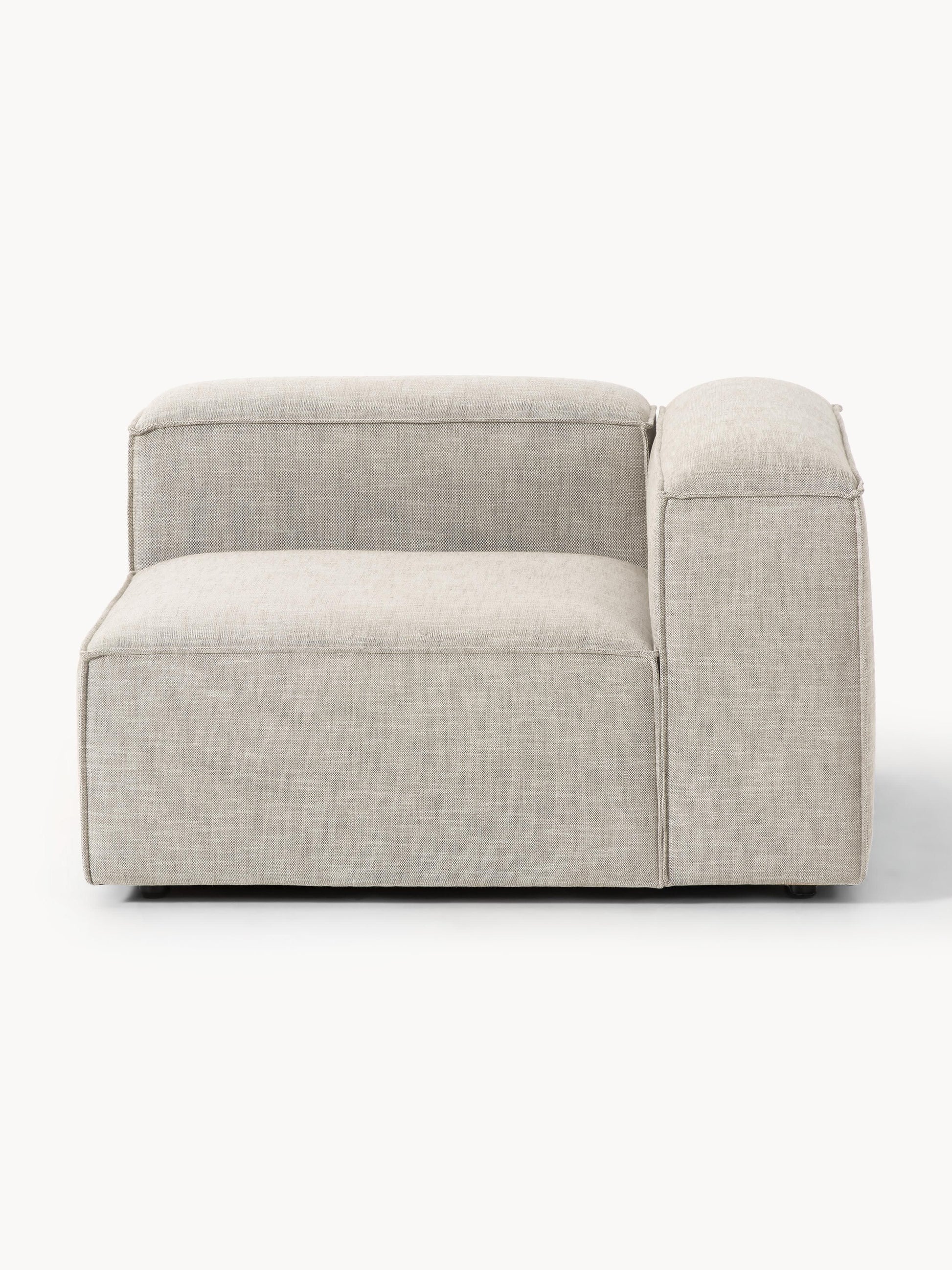 Lenzano Linen Blend Corner Module