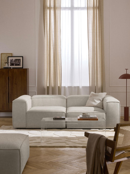Lenzano Linen Blend Corner Module